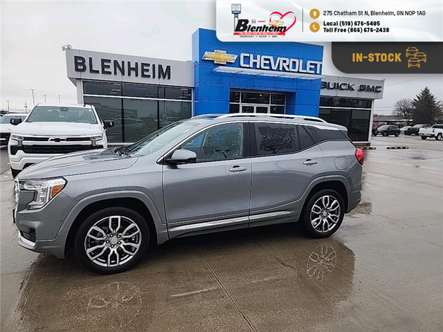 2024 GMC Terrain Denali (Stk: 5B085A) in Blenheim - Image 1 of 20