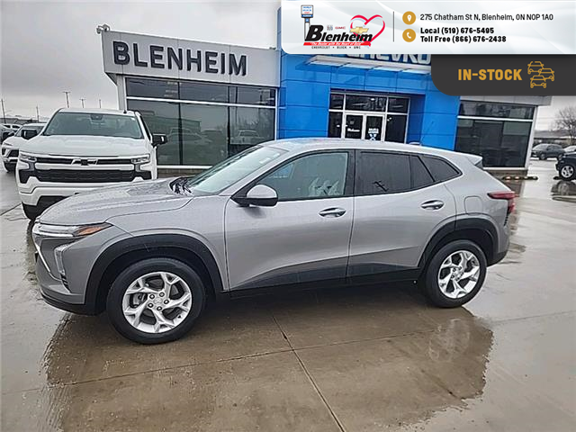 2024 Chevrolet Trax LS (Stk: S426A) in Blenheim - Image 1 of 18