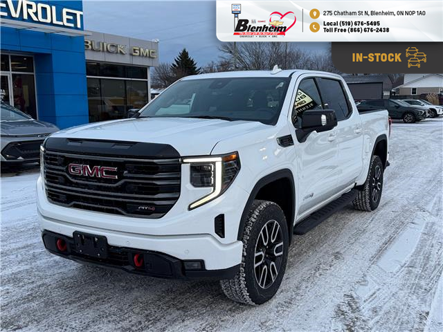 2026 GMC Sierra 1500 AT4 (Stk: TT099) in Blenheim - Image 1 of 46