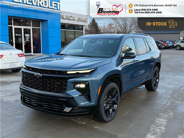 2026 Chevrolet Traverse RS (Stk: T125) in Blenheim - Image 1 of 44