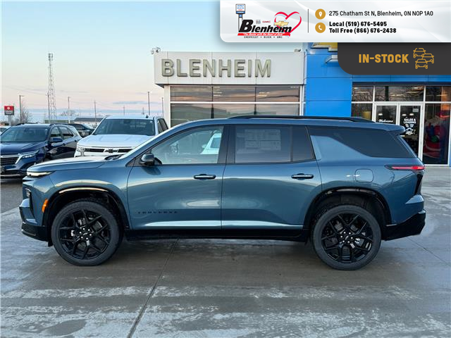2026 Chevrolet Traverse RS (Stk: T125) in Blenheim - Image 2 of 44