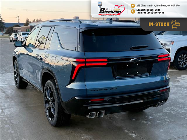 2026 Chevrolet Traverse RS (Stk: T125) in Blenheim - Image 3 of 44