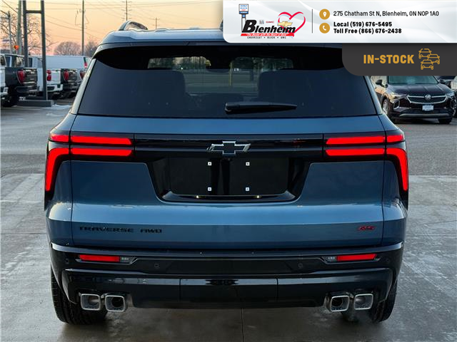 2026 Chevrolet Traverse RS (Stk: T125) in Blenheim - Image 4 of 44