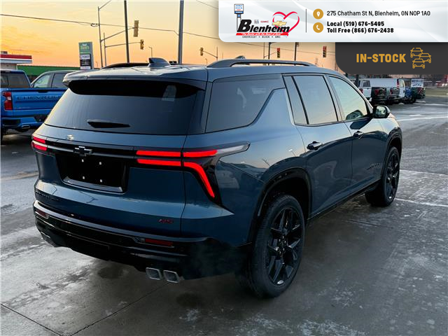 2026 Chevrolet Traverse RS (Stk: T125) in Blenheim - Image 9 of 44