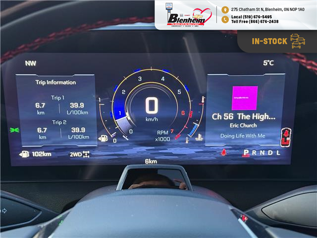 2026 Chevrolet Traverse RS (Stk: T125) in Blenheim - Image 32 of 44