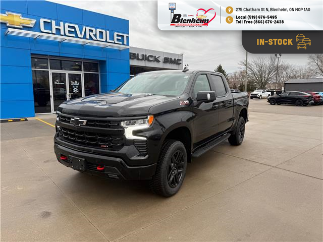 2026 Chevrolet Silverado 1500 LT Trail Boss (Stk: TT097) in Blenheim - Image 1 of 30