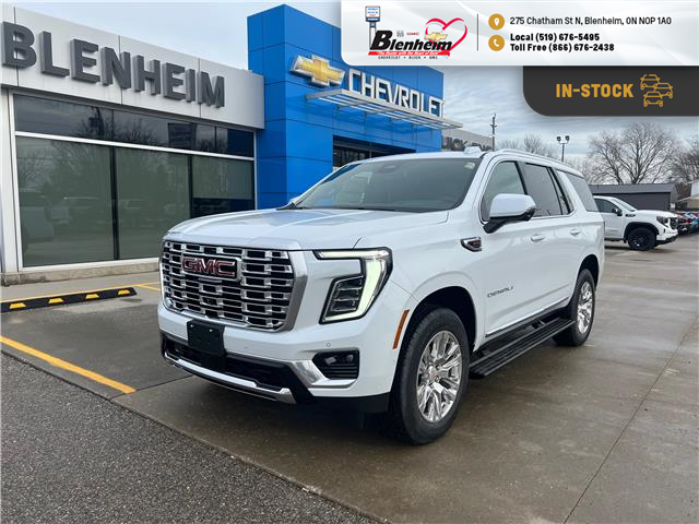2026 GMC Yukon Denali (Stk: T130) in Blenheim - Image 1 of 37