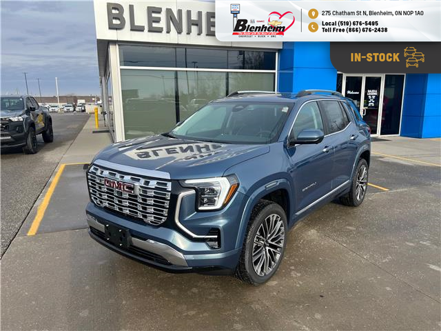 2026 GMC Terrain Denali (Stk: T123) in Blenheim - Image 1 of 33 2026 GMC Terrain Denali (Stk: T123) in Blenheim - Image 1 of 33