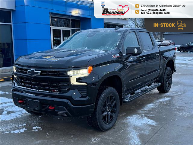 2026 Chevrolet Silverado 1500 LT Trail Boss (Stk: T120) in Blenheim - Image 1 of 42