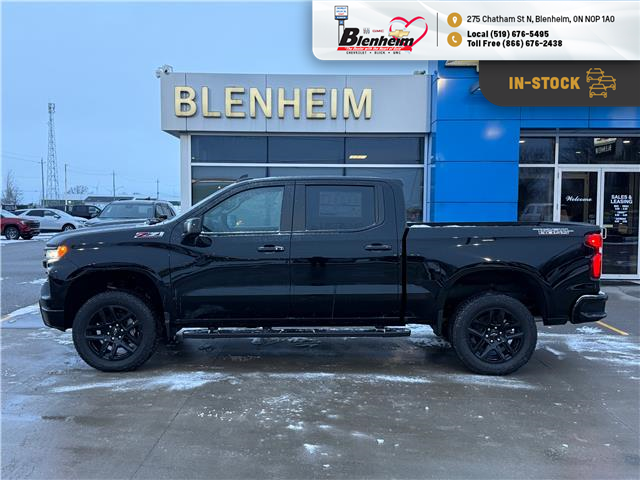 2026 Chevrolet Silverado 1500 LT Trail Boss (Stk: T120) in Blenheim - Image 2 of 42