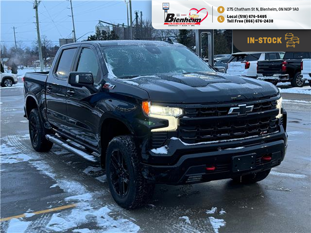 2026 Chevrolet Silverado 1500 LT Trail Boss (Stk: T120) in Blenheim - Image 8 of 42