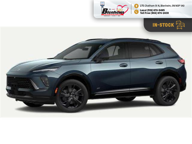 2026 Buick Envision Sport Touring (Stk: T153) in Blenheim - Image 2 of 9 2026 Buick Envision Sport Touring (Stk: T153) in Blenheim - Image 2 of 9