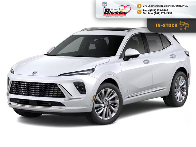 2026 Buick Envision Avenir (Stk: T158) in Blenheim - Image 1 of 9