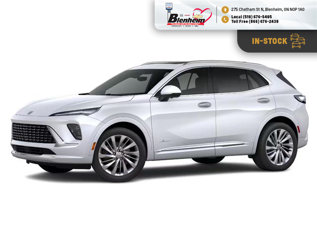 2026 Buick Envision Avenir (Stk: T158) in Blenheim - Image 2 of 9
