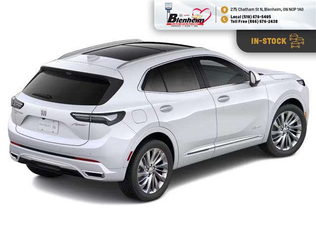 2026 Buick Envision Avenir (Stk: T158) in Blenheim - Image 4 of 9