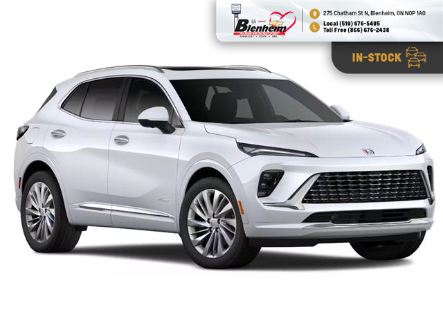 2026 Buick Envision Avenir (Stk: T158) in Blenheim - Image 3 of 9