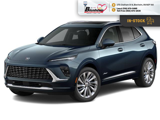 2026 Buick Envision Avenir (Stk: T152) in Blenheim - Image 1 of 9