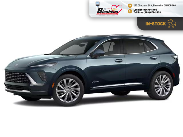 2026 Buick Envision Avenir (Stk: T152) in Blenheim - Image 2 of 9
