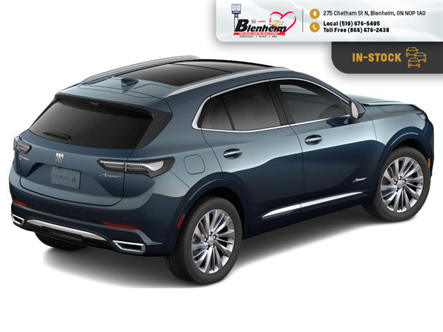 2026 Buick Envision Avenir (Stk: T152) in Blenheim - Image 4 of 9
