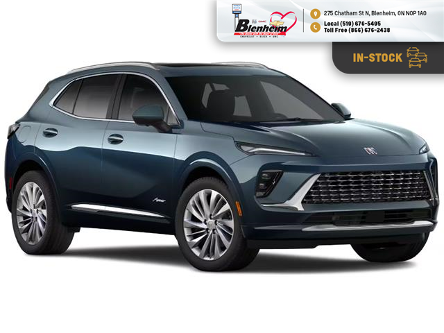 2026 Buick Envision Avenir (Stk: T152) in Blenheim - Image 3 of 9