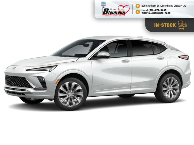 2026 Buick Envista Avenir (Stk: T149) in Blenheim - Image 2 of 9