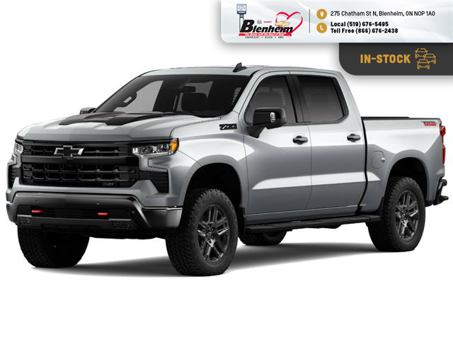 2026 Chevrolet Silverado 1500 LT Trail Boss (Stk: T154) in Blenheim - Image 1 of 6