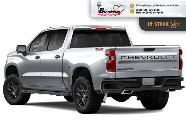 2026 Chevrolet Silverado 1500 LT Trail Boss (Stk: T154) in Blenheim - Image 2 of 6