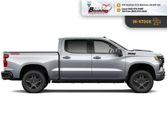 2026 Chevrolet Silverado 1500 LT Trail Boss (Stk: T154) in Blenheim - Image 3 of 6