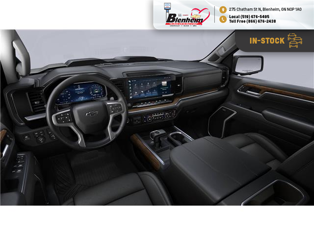 2026 Chevrolet Silverado 1500 LT Trail Boss (Stk: T154) in Blenheim - Image 5 of 6