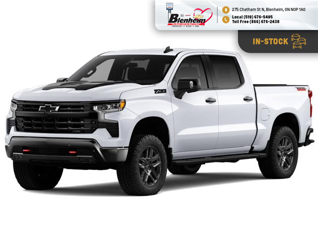 2026 Chevrolet Silverado 1500 LT Trail Boss (Stk: T161) in Blenheim - Image 1 of 6