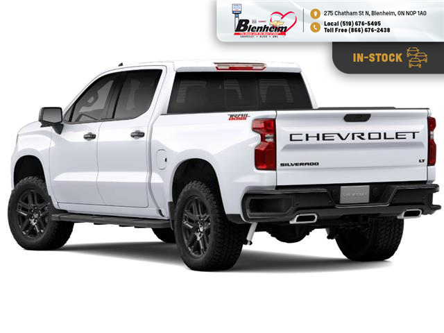 2026 Chevrolet Silverado 1500 LT Trail Boss (Stk: T161) in Blenheim - Image 2 of 6