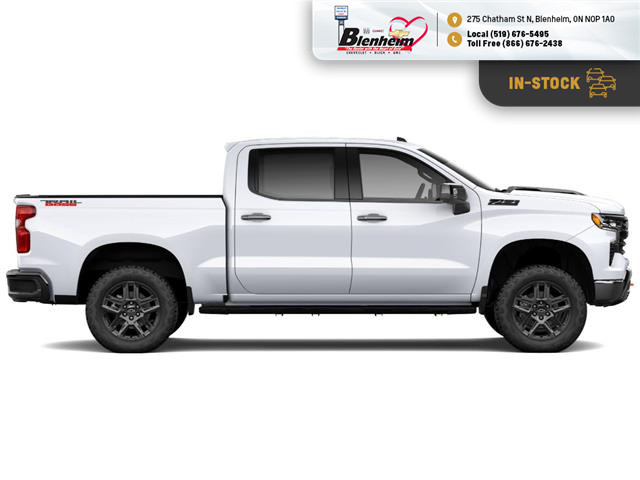 2026 Chevrolet Silverado 1500 LT Trail Boss (Stk: T161) in Blenheim - Image 3 of 6