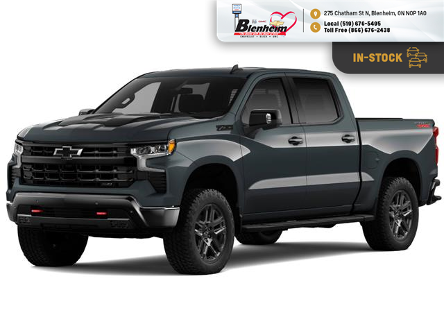 2026 Chevrolet Silverado 1500 LT Trail Boss (Stk: T160) in Blenheim - Image 1 of 6
