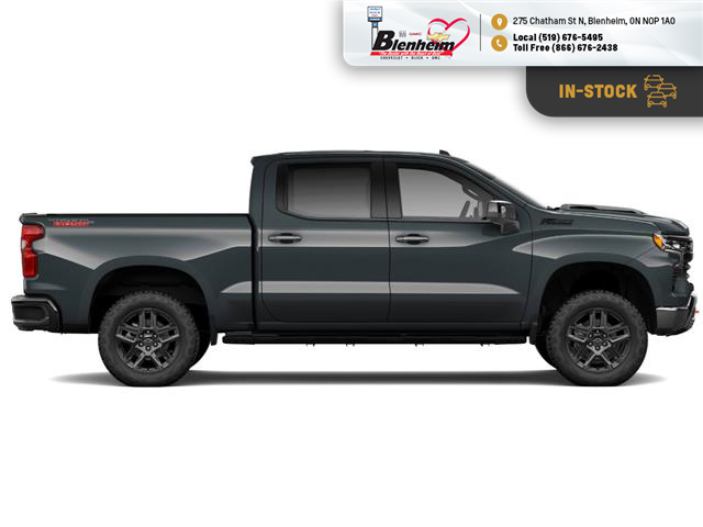 2026 Chevrolet Silverado 1500 LT Trail Boss (Stk: T160) in Blenheim - Image 3 of 6