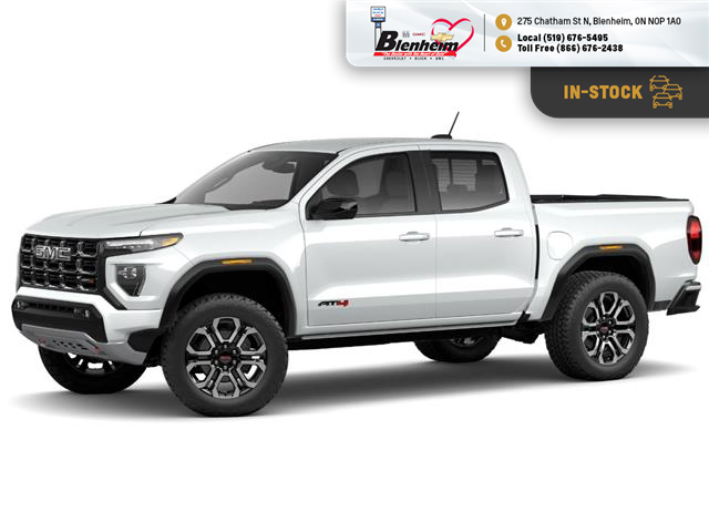2026 GMC Canyon AT4 (Stk: T159) in Blenheim - Image 2 of 7