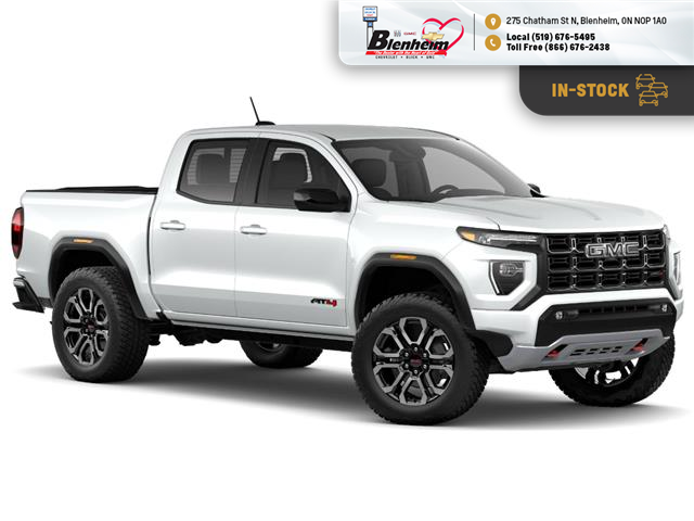 2026 GMC Canyon AT4 (Stk: T159) in Blenheim - Image 3 of 7