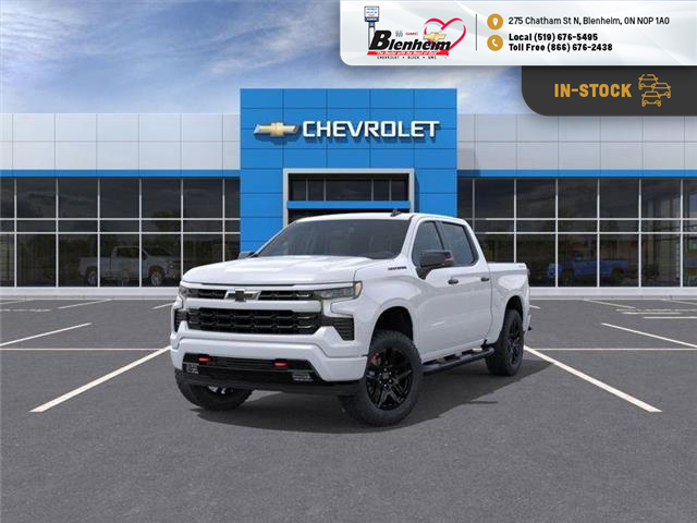 2026 Chevrolet Silverado 1500 RST (Stk: T127) in Blenheim - Image 1 of 6
