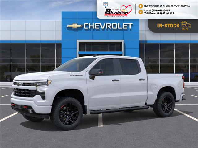2026 Chevrolet Silverado 1500 RST (Stk: T127) in Blenheim - Image 2 of 6