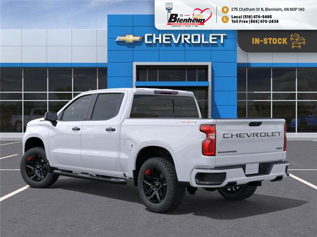 2026 Chevrolet Silverado 1500 RST (Stk: T127) in Blenheim - Image 3 of 6