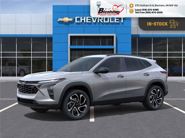 2026 Chevrolet Trax 2RS (Stk: T142) in Blenheim - Image 2 of 6