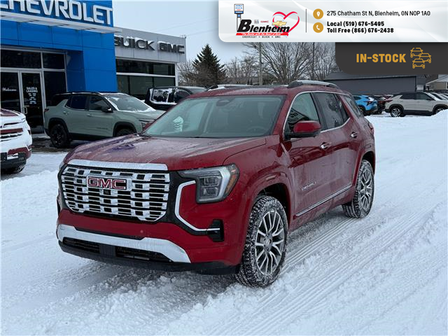 2026 GMC Terrain Denali (Stk: T168) in Blenheim - Image 1 of 42