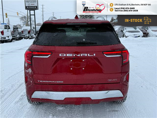 2026 GMC Terrain Denali (Stk: T168) in Blenheim - Image 4 of 42