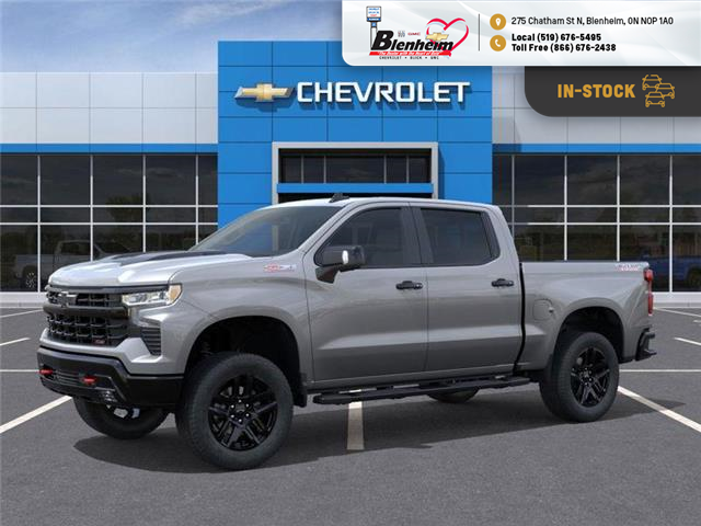 2026 Chevrolet Silverado 1500 LT Trail Boss (Stk: T187) in Blenheim - Image 2 of 6