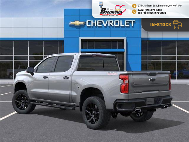 2026 Chevrolet Silverado 1500 LT Trail Boss (Stk: T187) in Blenheim - Image 3 of 6