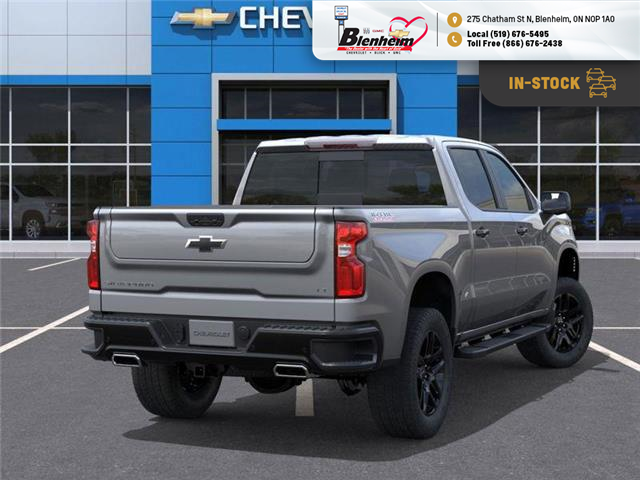 2026 Chevrolet Silverado 1500 LT Trail Boss (Stk: T187) in Blenheim - Image 4 of 6