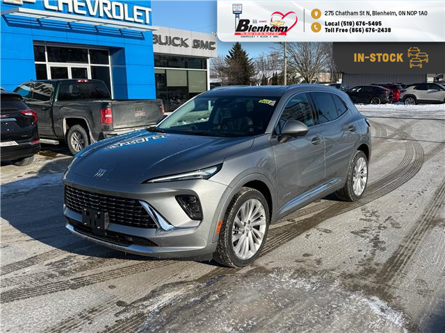 2026 Buick Envision Avenir (Stk: T150) in Blenheim - Image 1 of 32