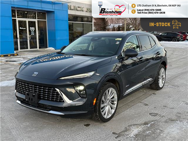2026 Buick Envision Avenir (Stk: T152) in Blenheim - Image 1 of 43