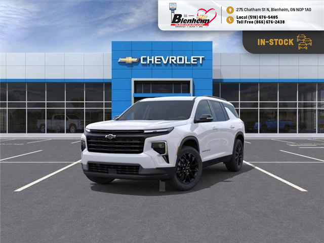 2026 Chevrolet Traverse LT (Stk: T216) in Blenheim - Image 1 of 6
