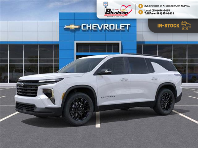 2026 Chevrolet Traverse LT (Stk: T216) in Blenheim - Image 2 of 6