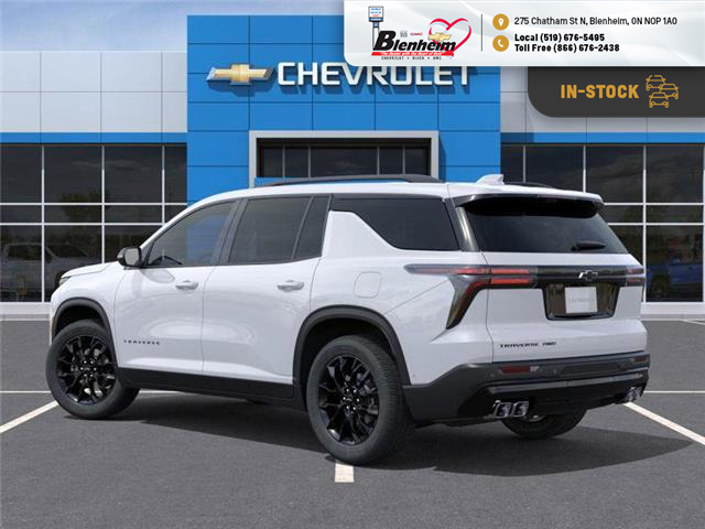 2026 Chevrolet Traverse LT (Stk: T216) in Blenheim - Image 3 of 6